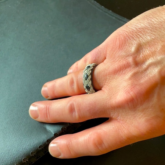 Maria Rudman Leather Rings - Picture 4 of 6